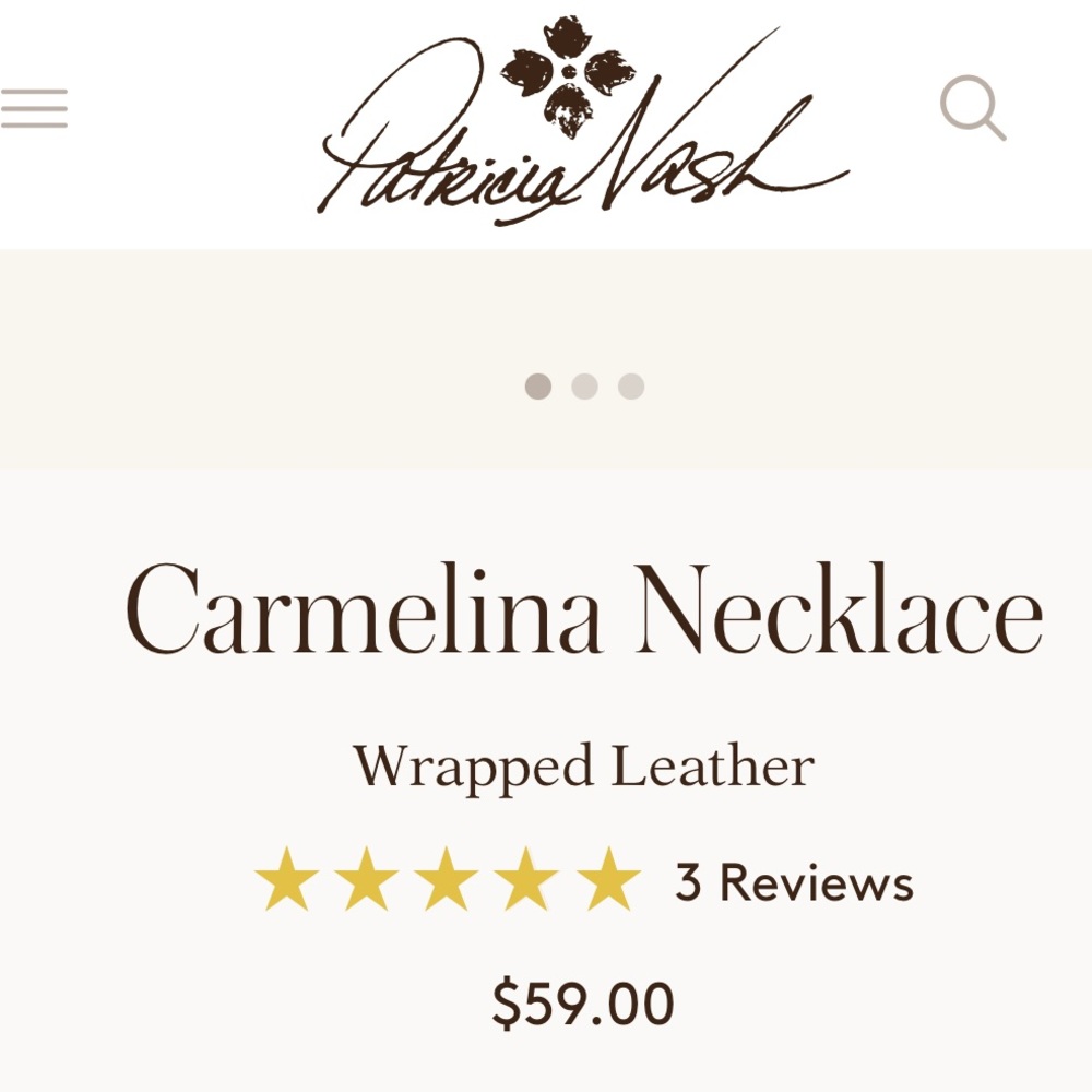Patricia Nash Carmelina necklace - Picture 7 of 10